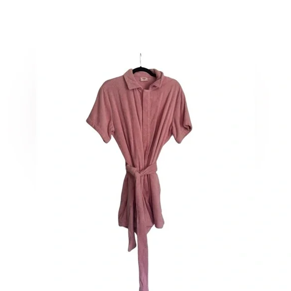 Terry belted romper - Picture 2 of 5